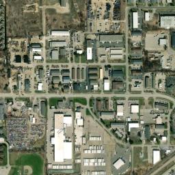 Satellite view of Glen Eagle Golf Club