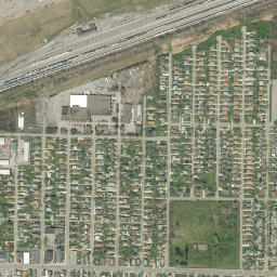 Cheektowasa New York High Resolution Satellite Map