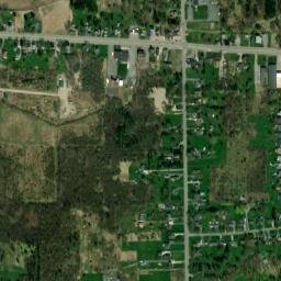 Town Line map(satellite map)