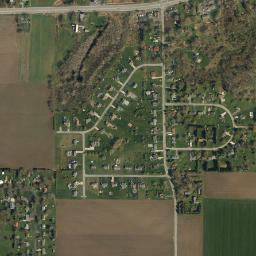 West Alden New York High Resolution Satellite Map