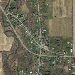 Seneca Castle New York High Resolution Satellite Map