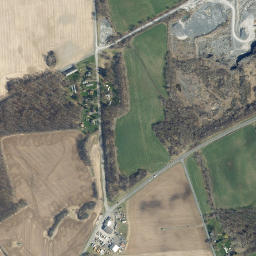 Oakwood New York High Resolution Satellite Map