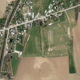 Bouckville New York High Resolution Satellite Map