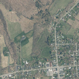 West Winfield New York High Resolution Satellite Map