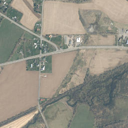 Hitching Corner New York High Resolution Satellite Map