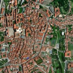 Santiago de Compostela map(satellite map)