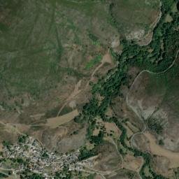 Peranzanes map(satellite map)