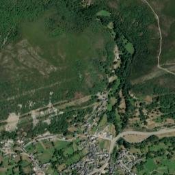 Palacios del Sil map(satellite map)
