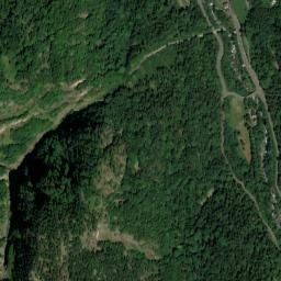 Cauterets map(satellite map)