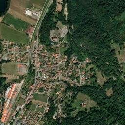 Mercus-Garrabet map(satellite map)