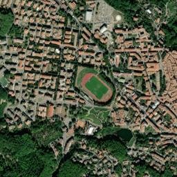 Abbadia San Salvatore map(satellite map)
