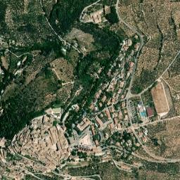 Trevi map(satellite map)