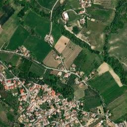 Colli del Tronto map(satellite map)