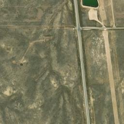 Way Highway 59, Douglas, WY 82633 High Resolution Satellite Map