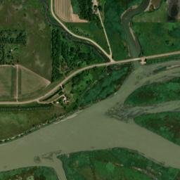 Apple Tree Road, Springfield, SD 57062 High Resolution Satellite Map