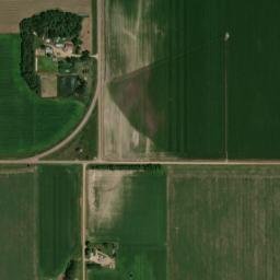 31021 Apple Tree Road, Tabor, SD 57063 High Resolution Satellite Map