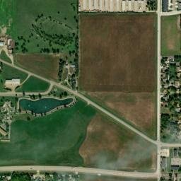 802 West City Limits Road Yankton SD High Resolution Satellite Map