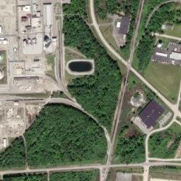 442-498 Davis Rd, Marysville, MI 48040 High Resolution Satellite Map