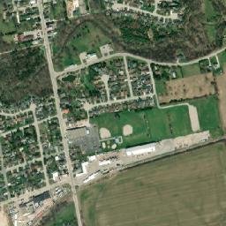 Belmont map(satellite map)