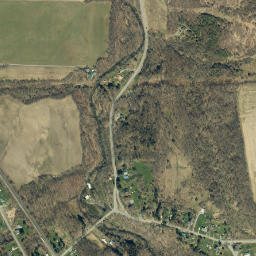 Linden New York High Resolution Satellite Map