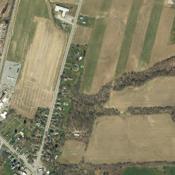 Pavilion New York High Resolution Satellite Map