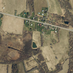 Centerfield New York High Resolution Satellite Map