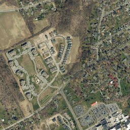 Arsenal Hill New York High Resolution Satellite Map