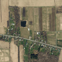 Pre-emption New York High Resolution Satellite Map