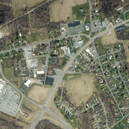 East Geneva New York High Resolution Satellite Map