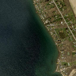 Edgewater Park New York High Resolution Satellite Map