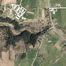 Eagleville New York High Resolution Satellite Map