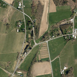 Madison Center New York High Resolution Satellite Map