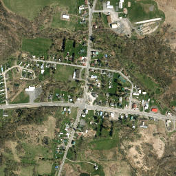 Bridgewater New York High Resolution Satellite Map