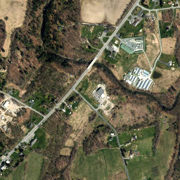 Schaghticoke Hill New York High Resolution Satellite Map