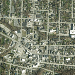 Bennington map(satellite map)