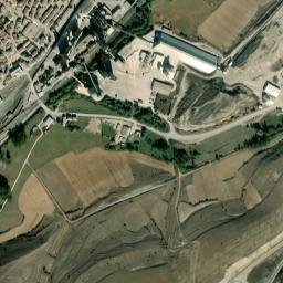 Mataporquera map(satellite map)