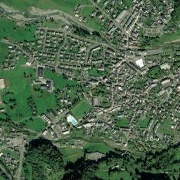 Luz-Saint-Sauveur map(satellite map)