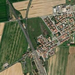 Braccagni map(satellite map)