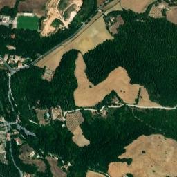 San Casciano dei Bagni map(satellite map)