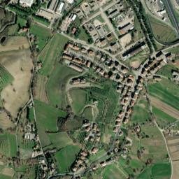 Fabro map(satellite map)