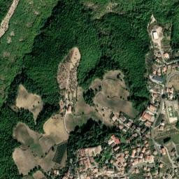 San Venanzo map(satellite map)