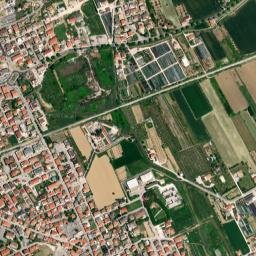 Pagliare map(satellite map)
