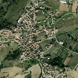Colonnella map(satellite map)