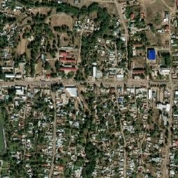 Merke map(satellite map)