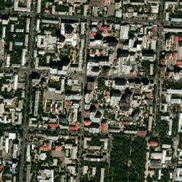 Bishkek map(satellite map)