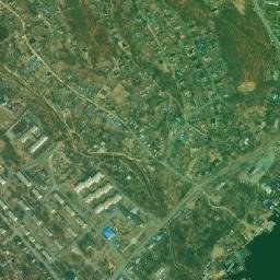 Livadiya map(satellite map)