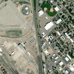 Pocatello map(satellite map)