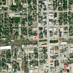 Valentine map(satellite map)
