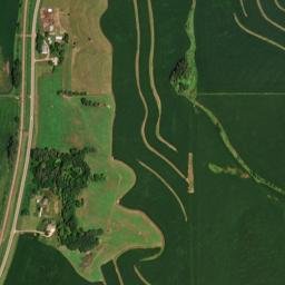 12501-12999 Highway 12, Akron, IA 51001 High Resolution Satellite Map