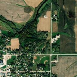 303 3rd Street Livermore IA 50558 High Resolution Satellite Map